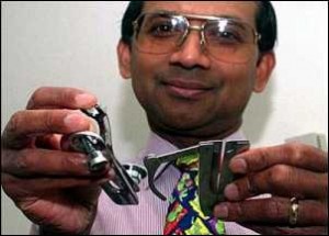 Barbaric clamps such as these are used, often without painkillers